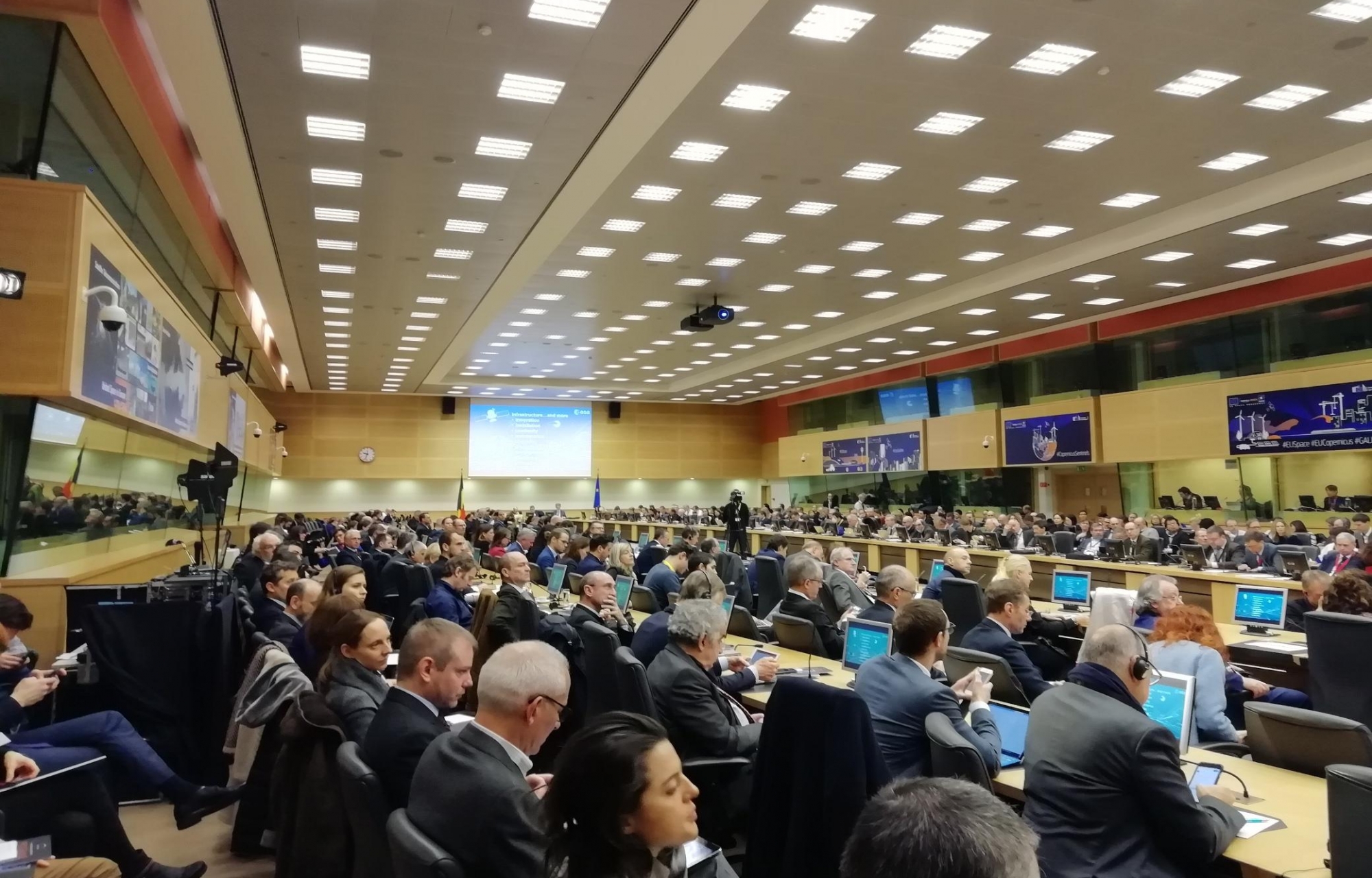 11th Annual Conference on European Space Policy - Brussels 22 &23 January 2019.