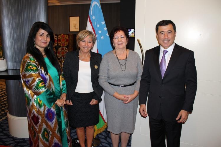 24th Anniverseray of the Independance of the Republic of Uzbeksitan