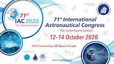 71st International Astronautical Congress  12-14 October 2020