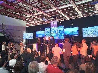 Aerospacelab - Kick-off of the Europe’s first satellite mega-factory - 14 June Aerospacelab - Kick-off of the Europe’s first satellite mega-factory - 14 June