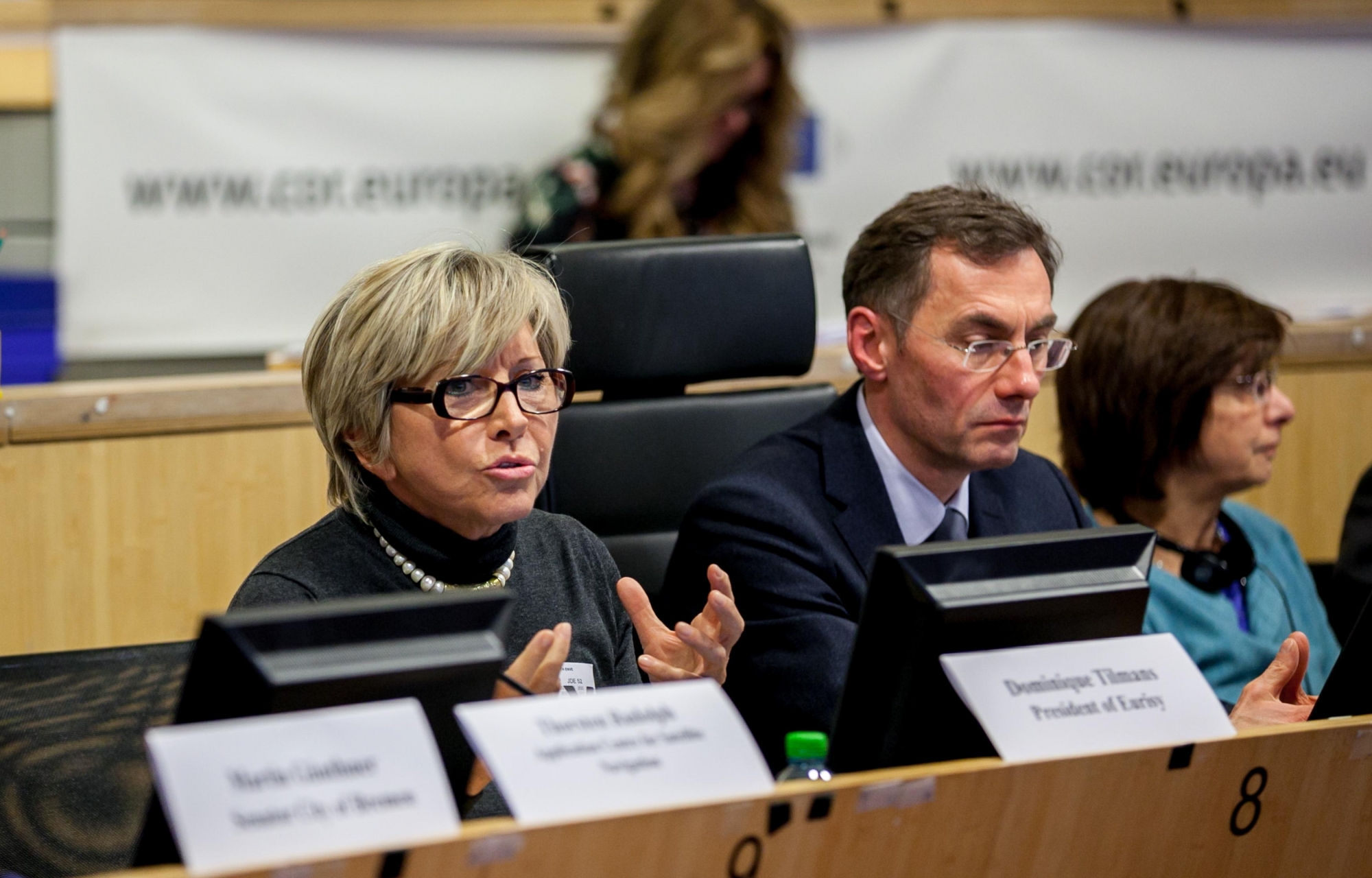 Committee of the Regions - ESA Conference - 8 February Committee of the Regions - ESA Conference - 8 February