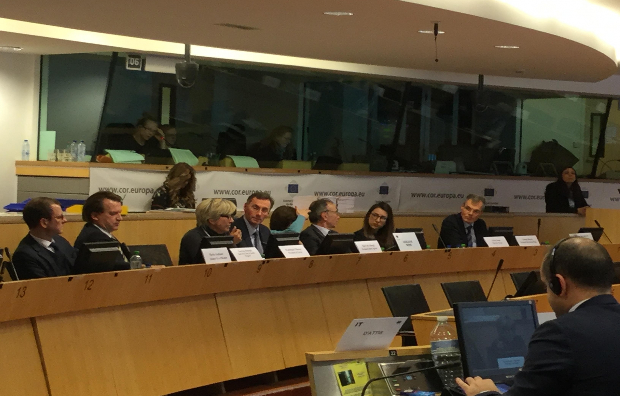 Committee of the Regions - ESA Conference - 8 February Committee of the Regions - ESA Conference - 8 February
