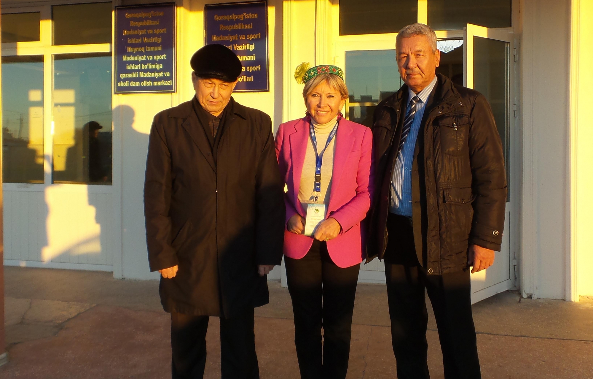 Election présidentielle - Mission d'observation au Karapakalstan le 4/12/2016