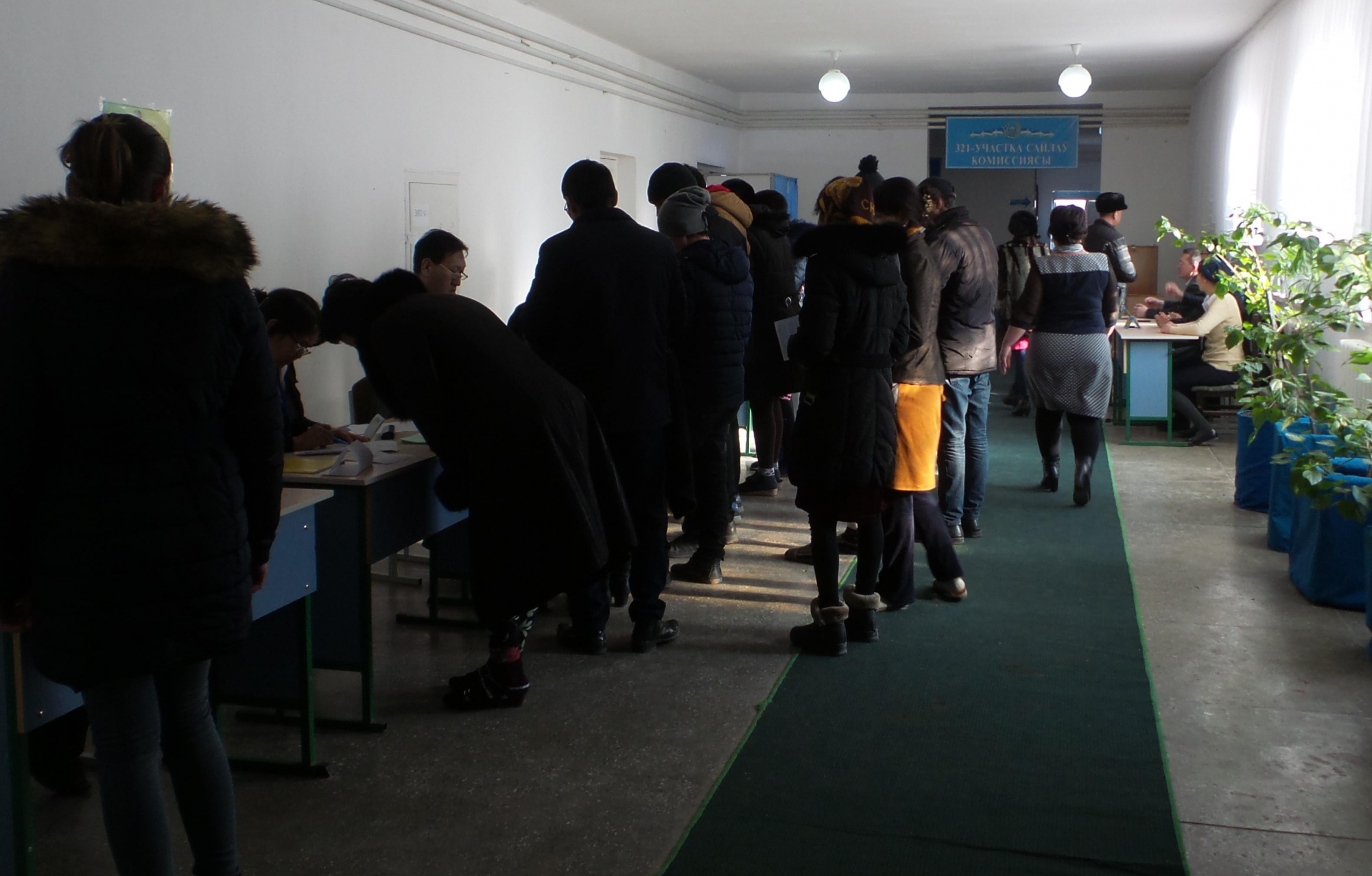 Election présidentielle - Mission d'observation au Karapakalstan le 4/12/2016 Election présidentielle - Mission d'observation au Karapakalstan le 4/12/2016