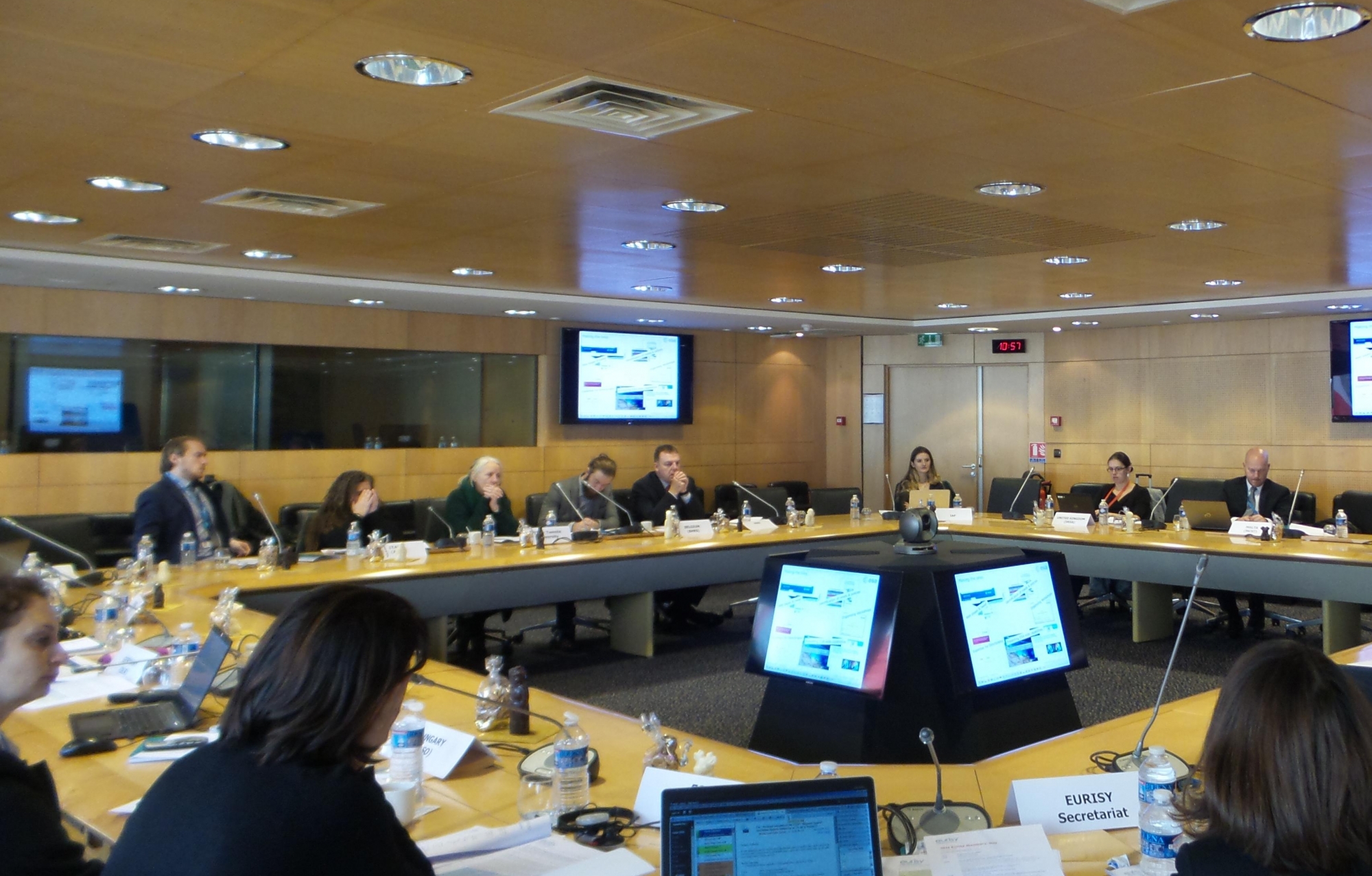 Eurisy Général Assembly - 7 décembre Eurisy Général Assembly - 7 décembre