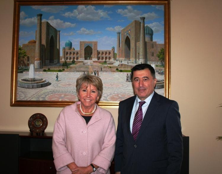 Farewells to Ambassador Vladimir Norov Farewells to Ambassador Vladimir Norov