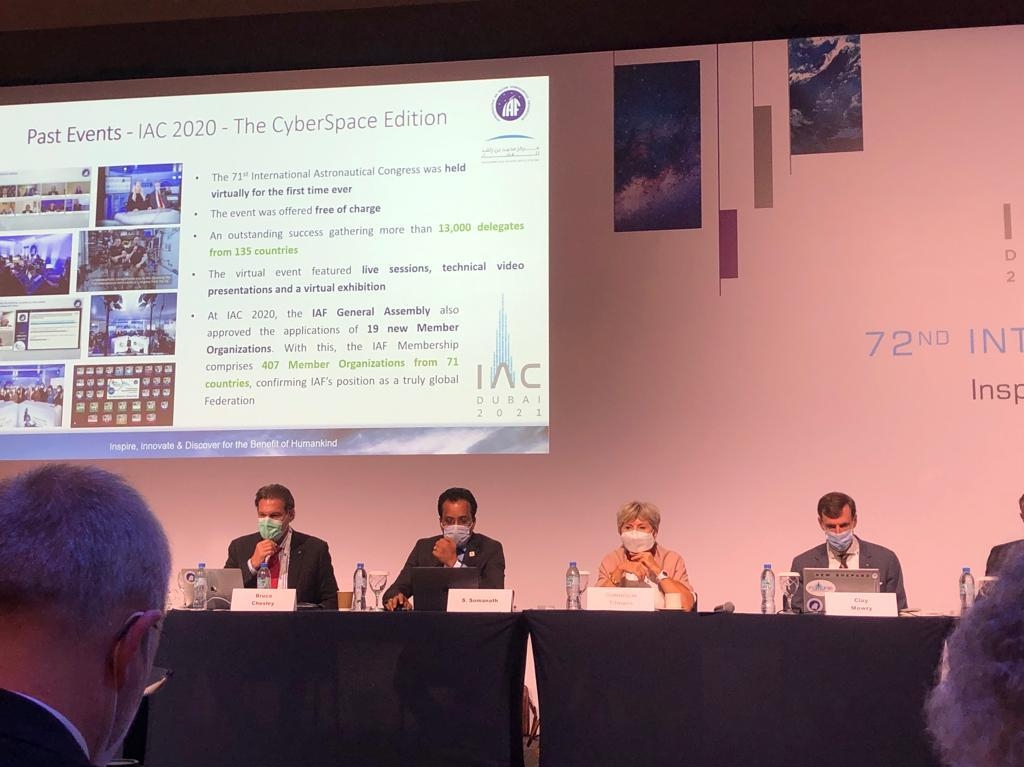 INTERNATIONAL ASTRONAUTICAL CONGRESS 2021 INTERNATIONAL ASTRONAUTICAL CONGRESS 2021