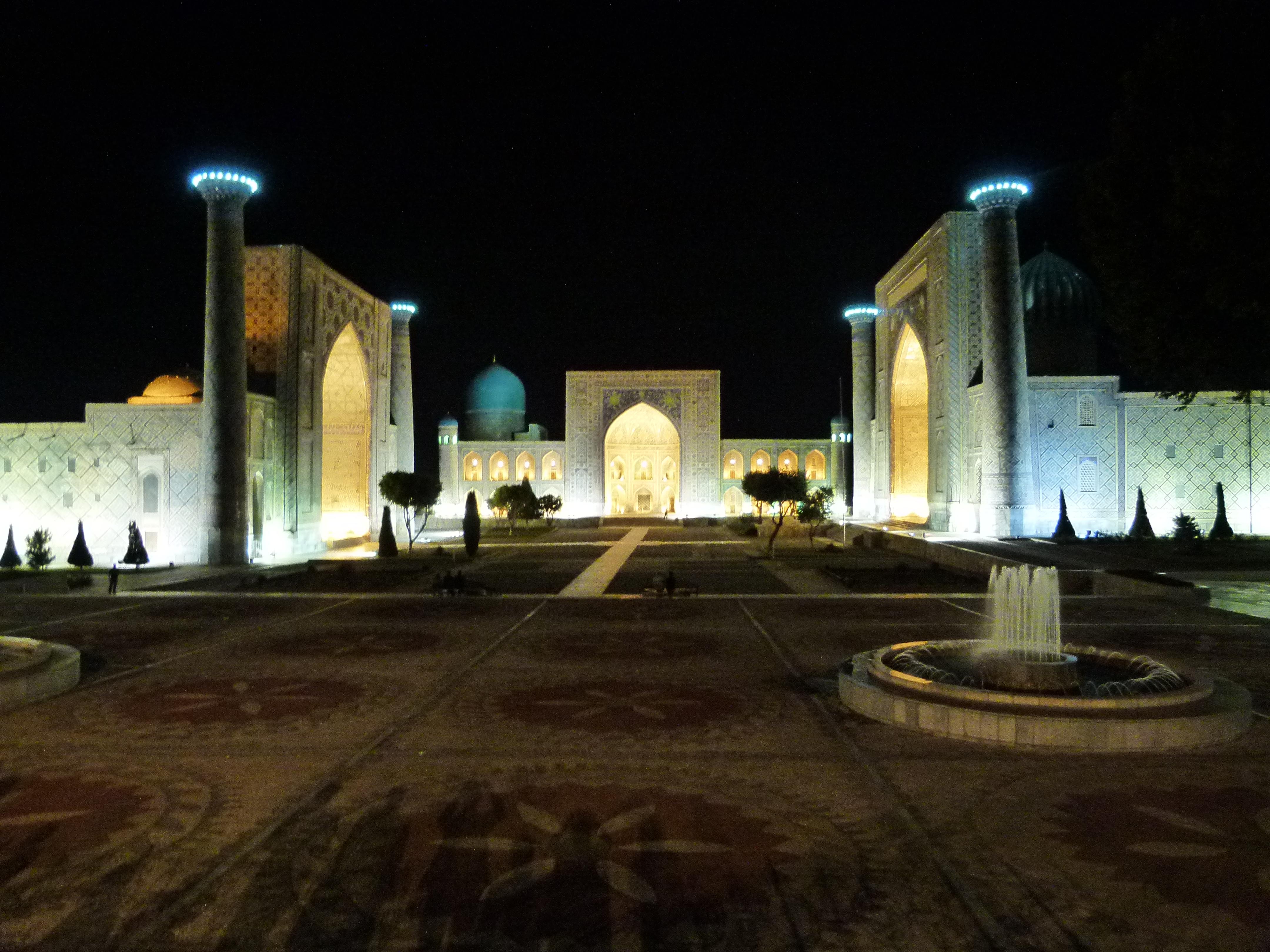 Le décès du Président Karimov Le décès du Président Karimov