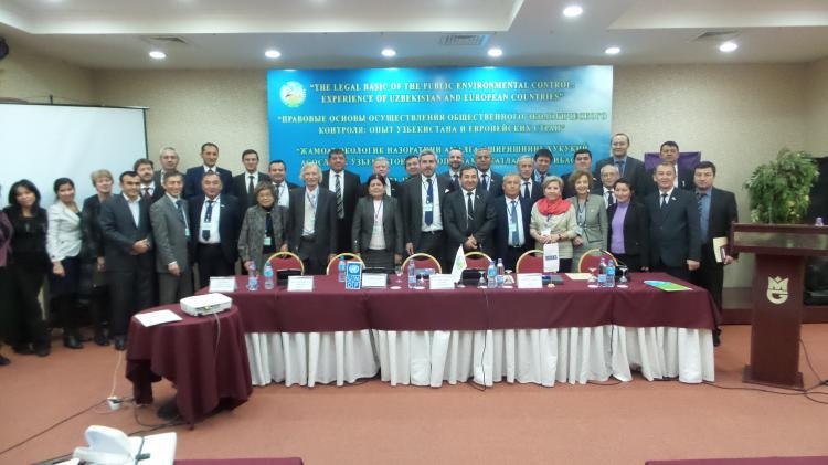 Legal basis of the public environmental control Legal basis of the public environmental control