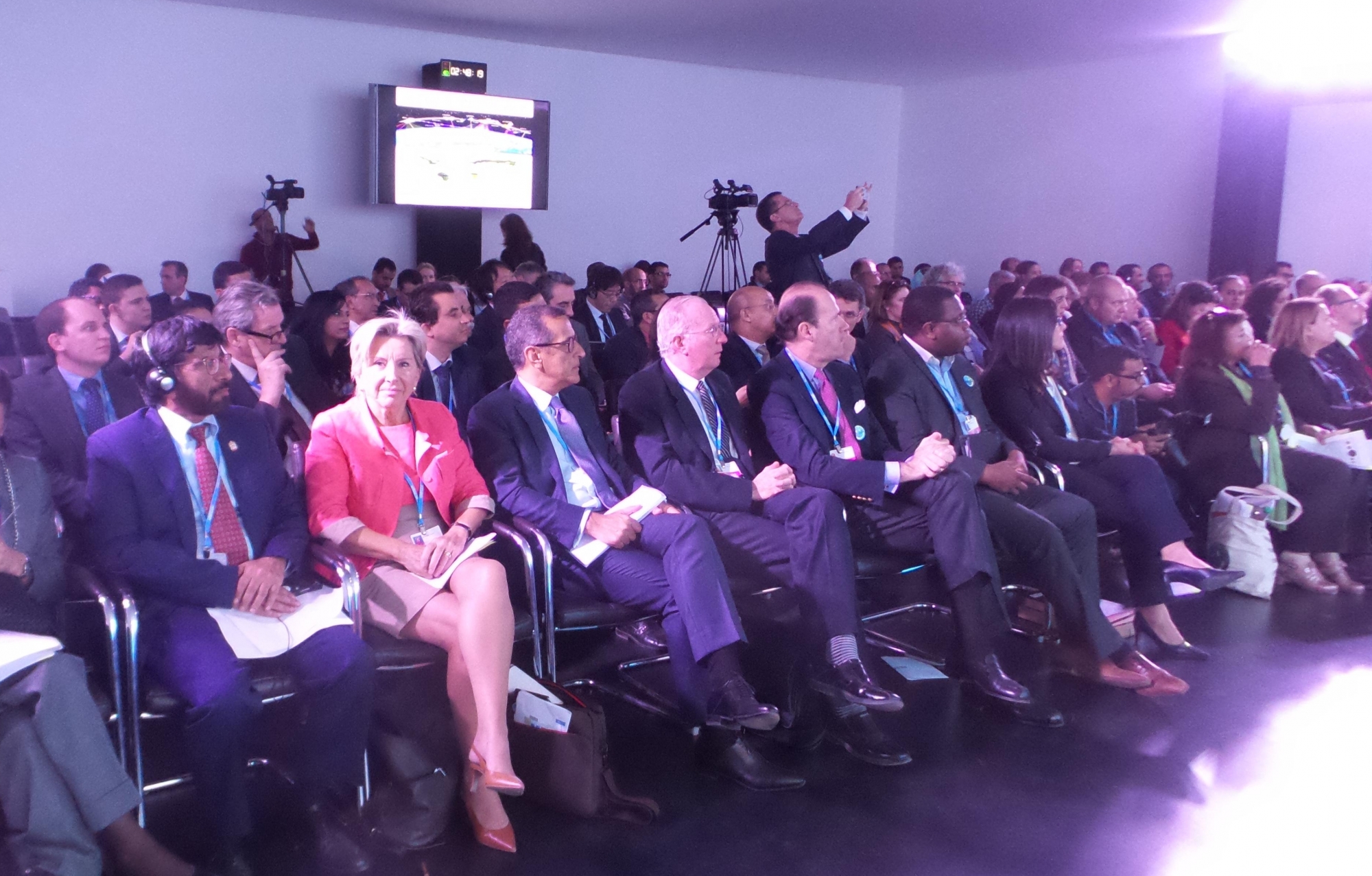 Réunion des Directeurs d'Agences Spatiales à la COP22 au Maroc Réunion des Directeurs d'Agences Spatiales à la COP22 au Maroc