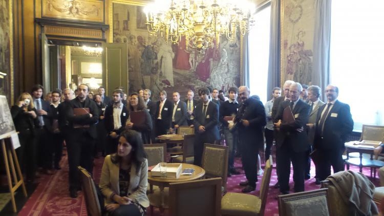 The 23 October 2015, we launch officially YouSpace at the belgian Senate 
