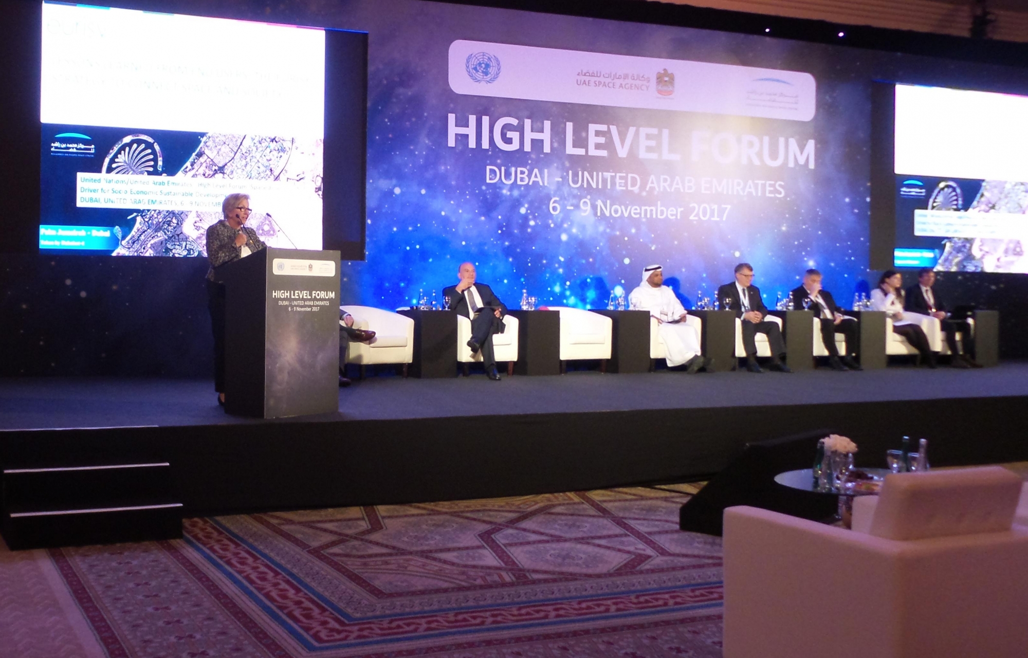United Nations- High Level Forum  6 - 9 November 2017, Dubai,