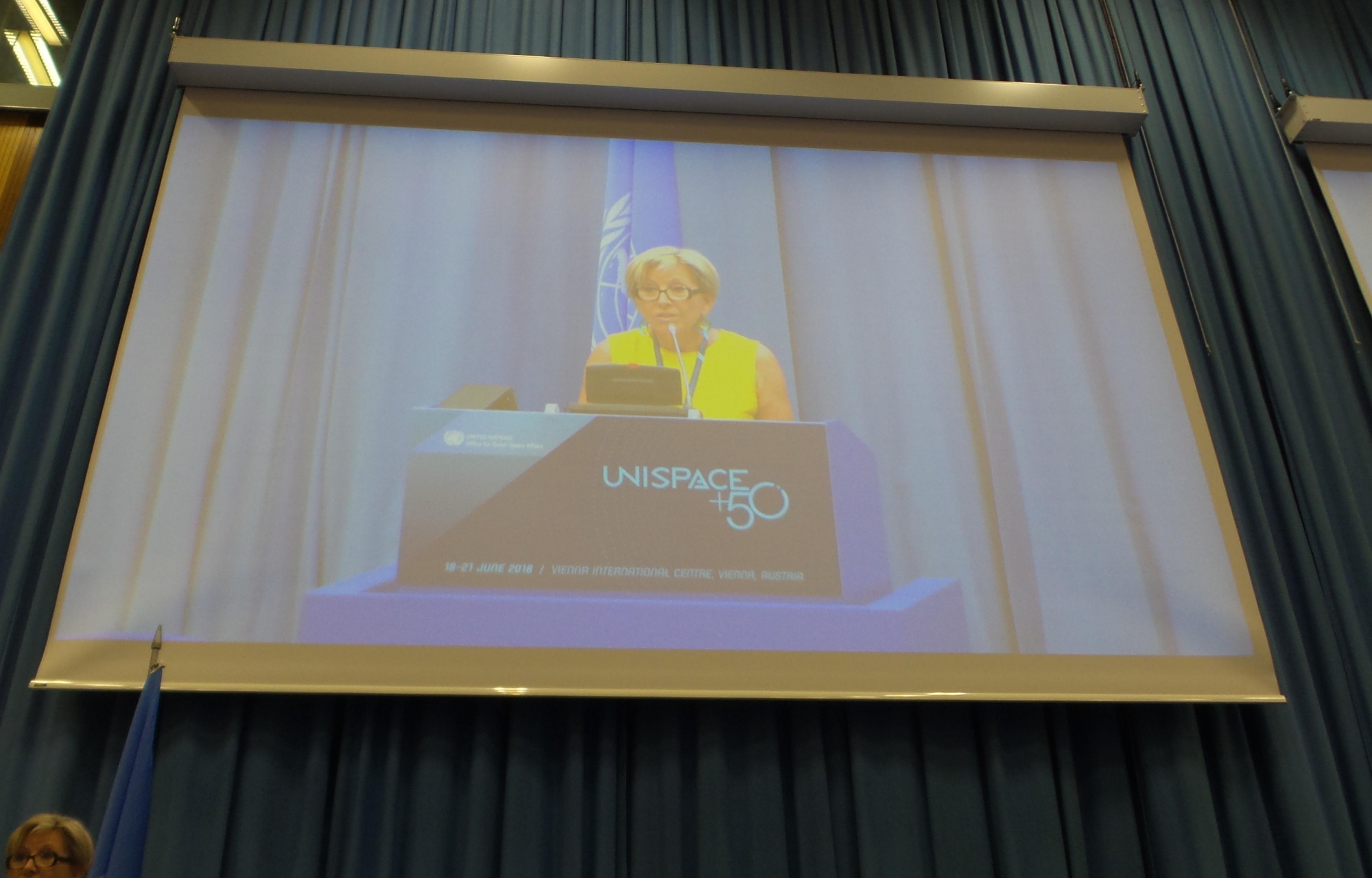United Nations Vienna 19-21 June 