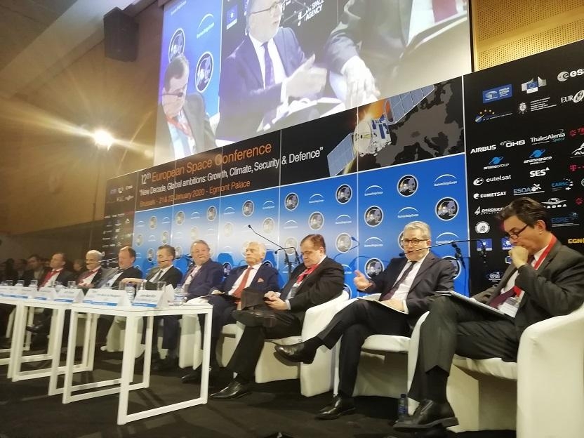 12European Space Conference Brussels - 22 & 23 January - Palais d'Egmont Brussels 12European Space Conference Brussels - 22 & 23 January - Palais d'Egmont Brussels