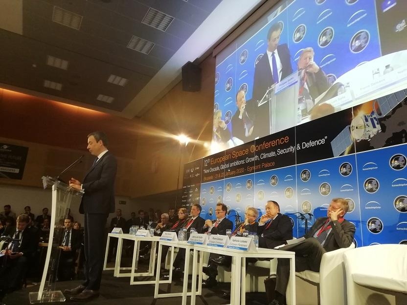12European Space Conference Brussels - 22 & 23 January - Palais d'Egmont Brussels 12European Space Conference Brussels - 22 & 23 January - Palais d'Egmont Brussels
