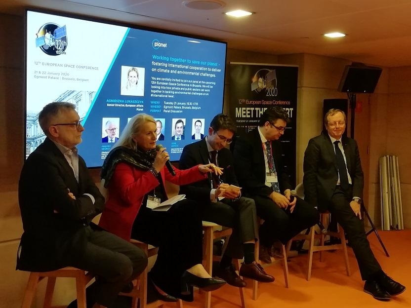 12European Space Conference Brussels - 22 & 23 January - Palais d'Egmont Brussels 12European Space Conference Brussels - 22 & 23 January - Palais d'Egmont Brussels