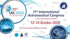 71st International Astronautical Congress 12-14 October 2020 71st International Astronautical Congress 12-14 October 2020