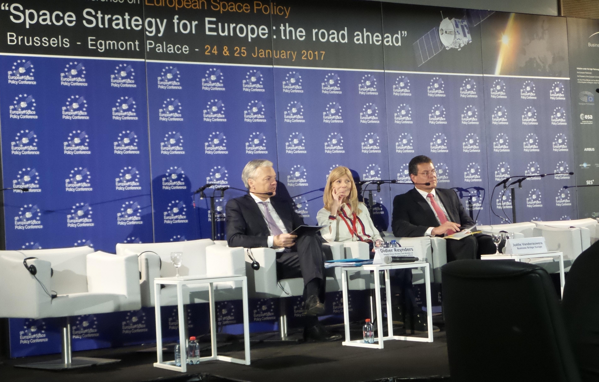 9th Annual Conference on EU Space Strategy 24 & 25 January 9th Annual Conference on EU Space Strategy 24 & 25 January