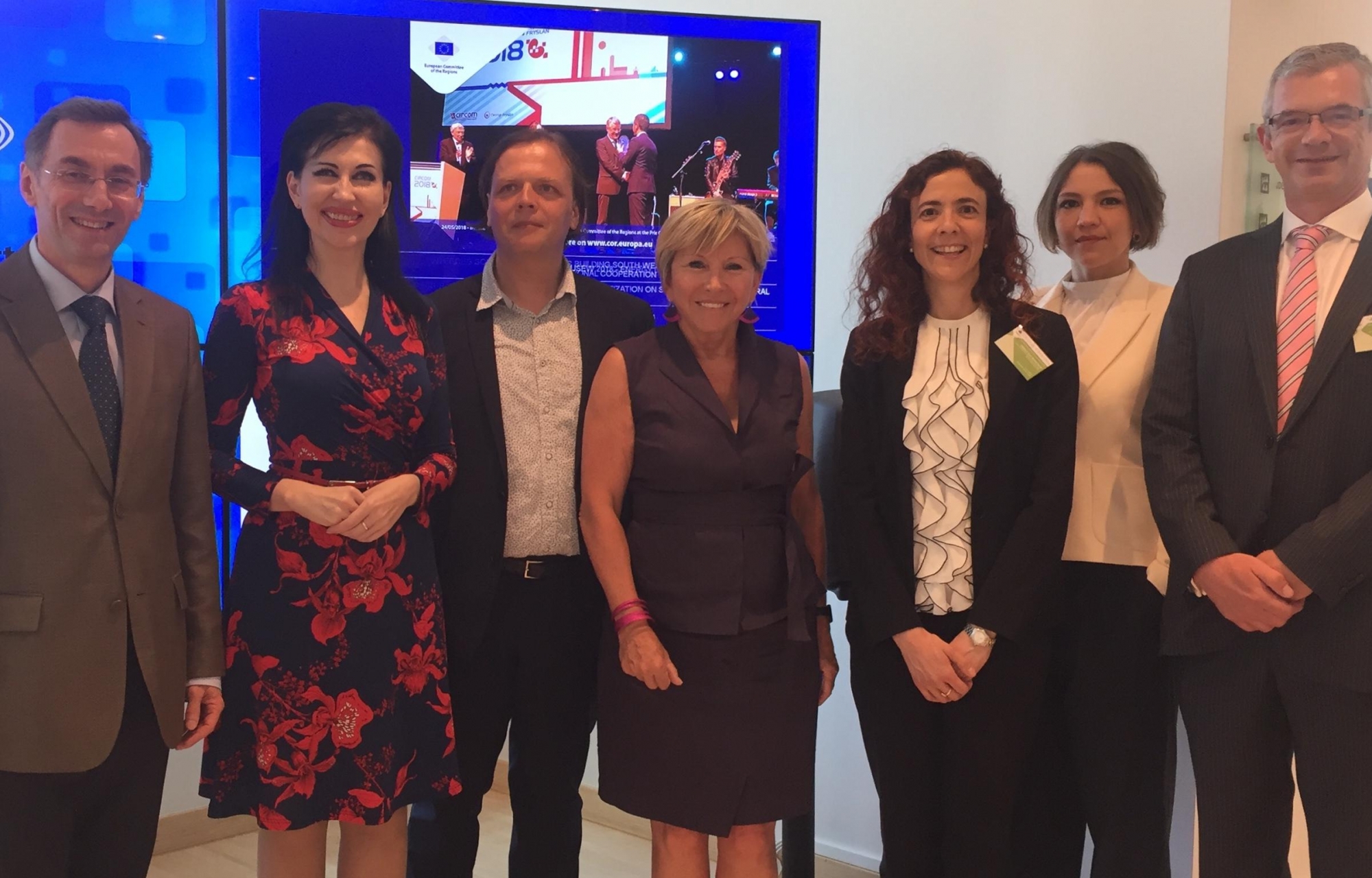 Commitee of the Regions - EU 6 October Commitee of the Regions - EU 6 October