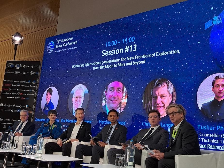 European Space Conference - 23 & 24 January - Brussels European Space Conference - 23 & 24 January - Brussels