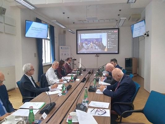 European Space Policy Institute - Advisory Council Vienna European Space Policy Institute - Advisory Council Vienna