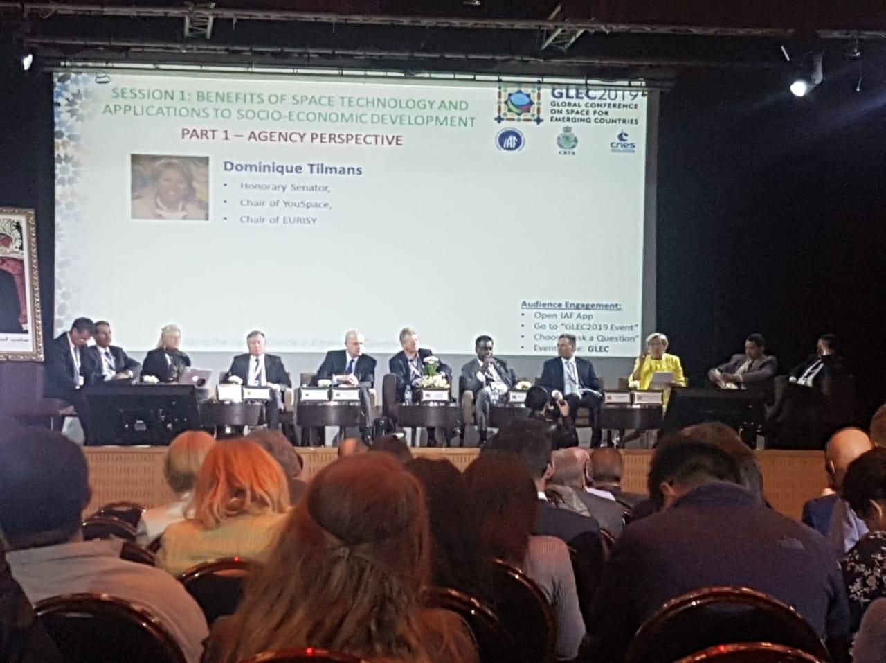 Global Conference on Space for Emerging Countries - GLEC2019 Global Conference on Space for Emerging Countries - GLEC2019