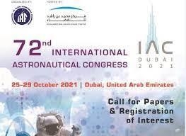 INTERNATIONAL ASTRONAUTICAL CONGRESS 2021 INTERNATIONAL ASTRONAUTICAL CONGRESS 2021