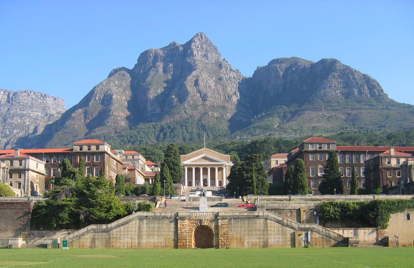 Lecture at the University of Cape Town Lecture at the University of Cape Town