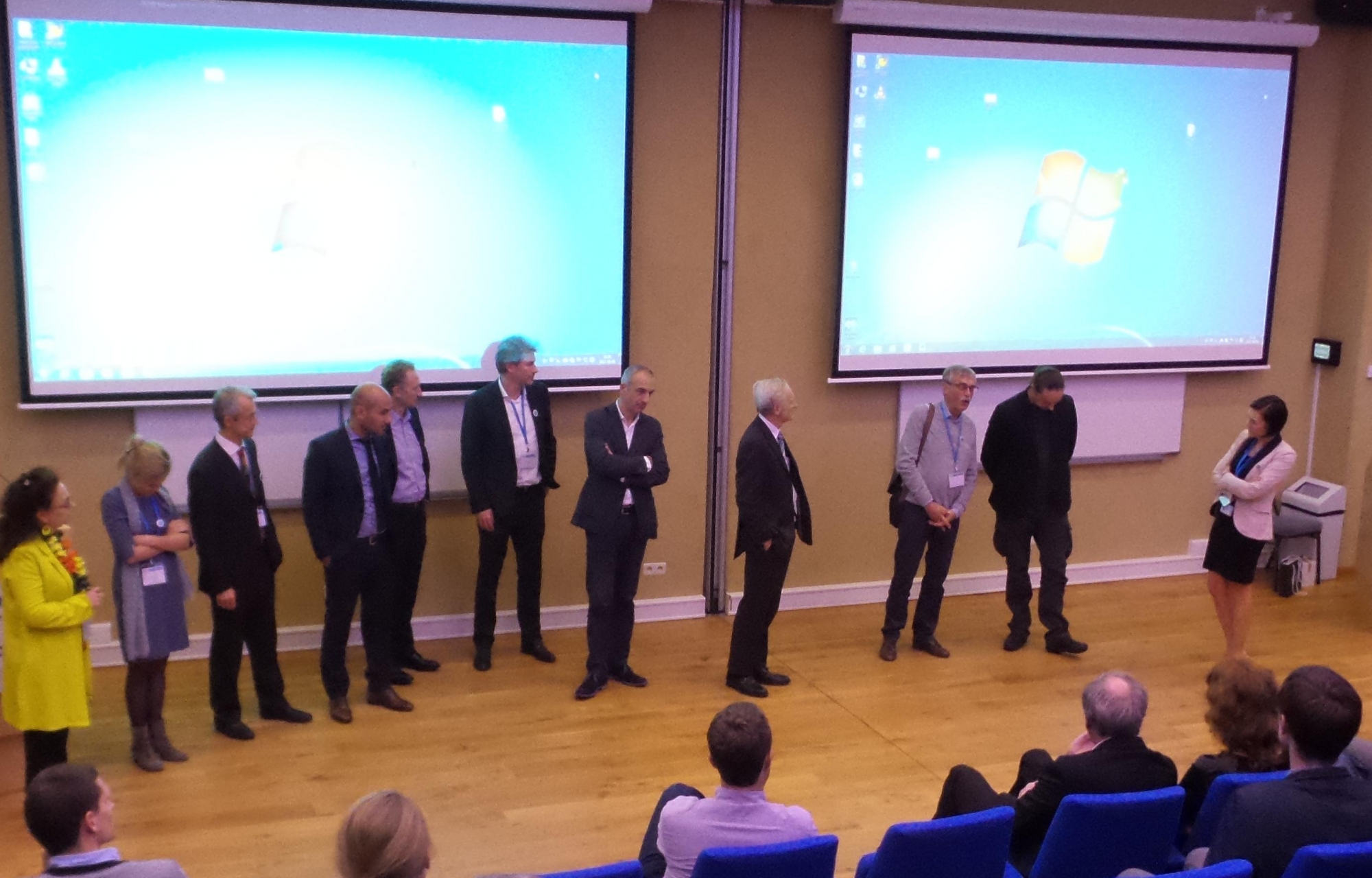 Meeting Space Mentors/Space Mentees - 6th October - Belgian Nuclear Research Centre  Meeting Space Mentors/Space Mentees - 6th October - Belgian Nuclear Research Centre