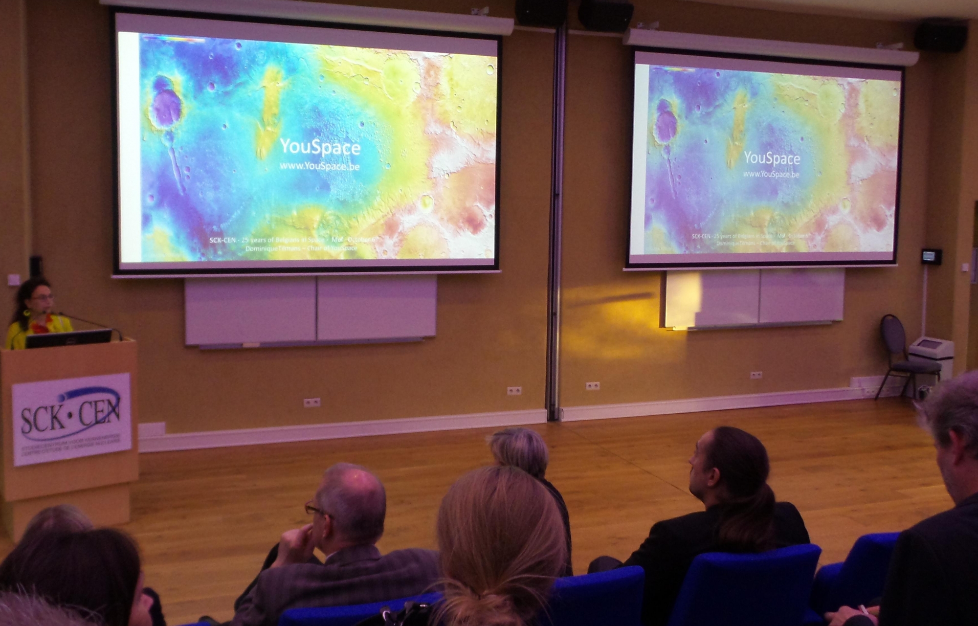 Meeting Space Mentors/Space Mentees - 6th October - Belgian Nuclear Research Centre  Meeting Space Mentors/Space Mentees - 6th October - Belgian Nuclear Research Centre