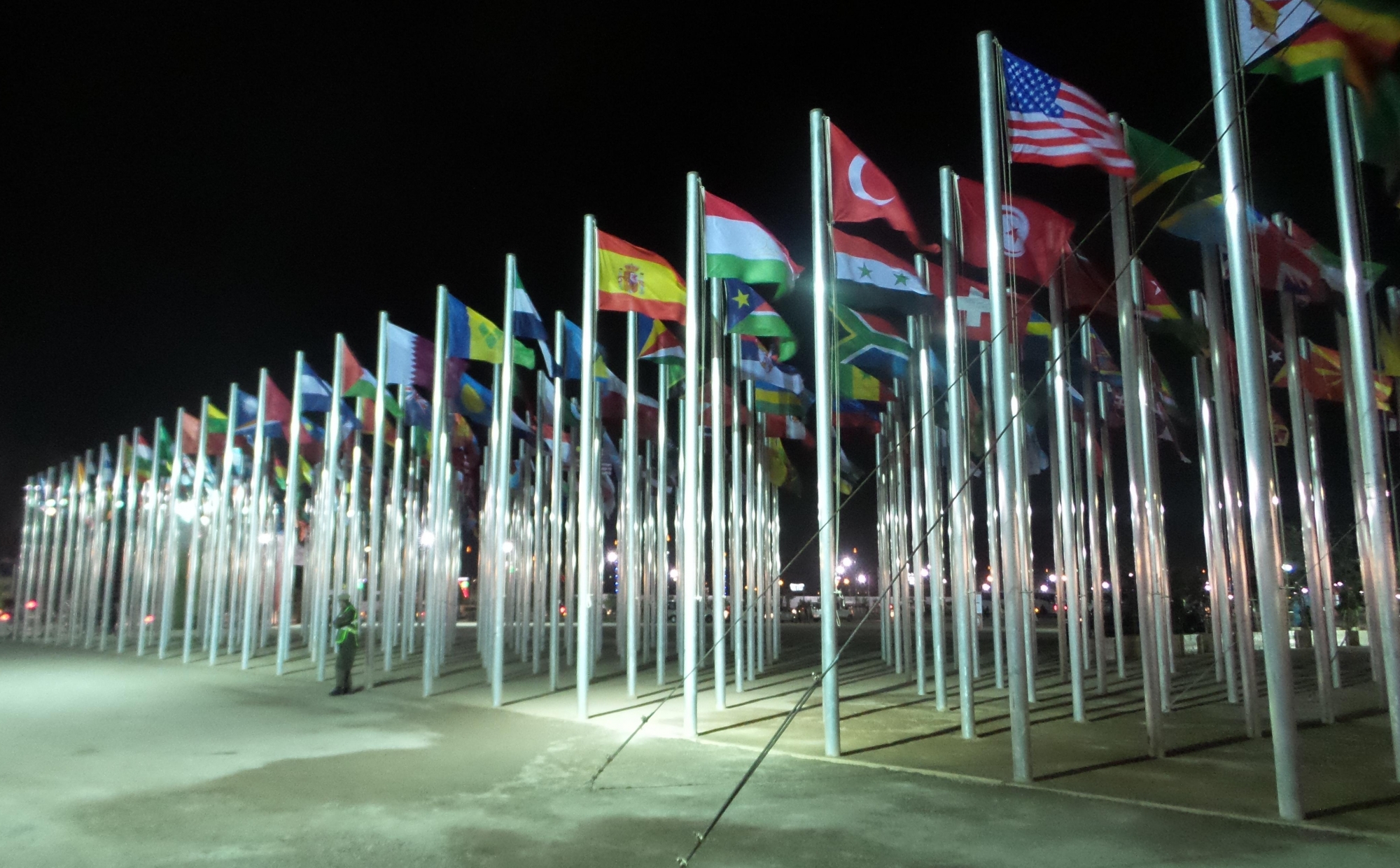 Réunion des Directeurs d'Agences Spatiales à la COP22 au Maroc Réunion des Directeurs d'Agences Spatiales à la COP22 au Maroc
