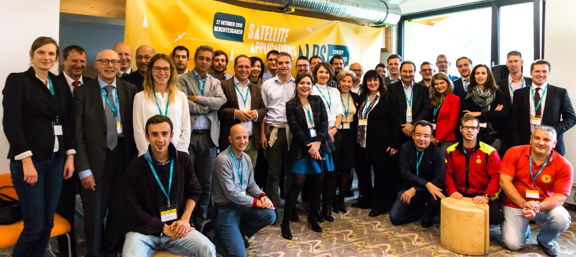 Space Applications for Alps (Austria, Germany, Switzerland) Space Applications for Alps (Austria, Germany, Switzerland)