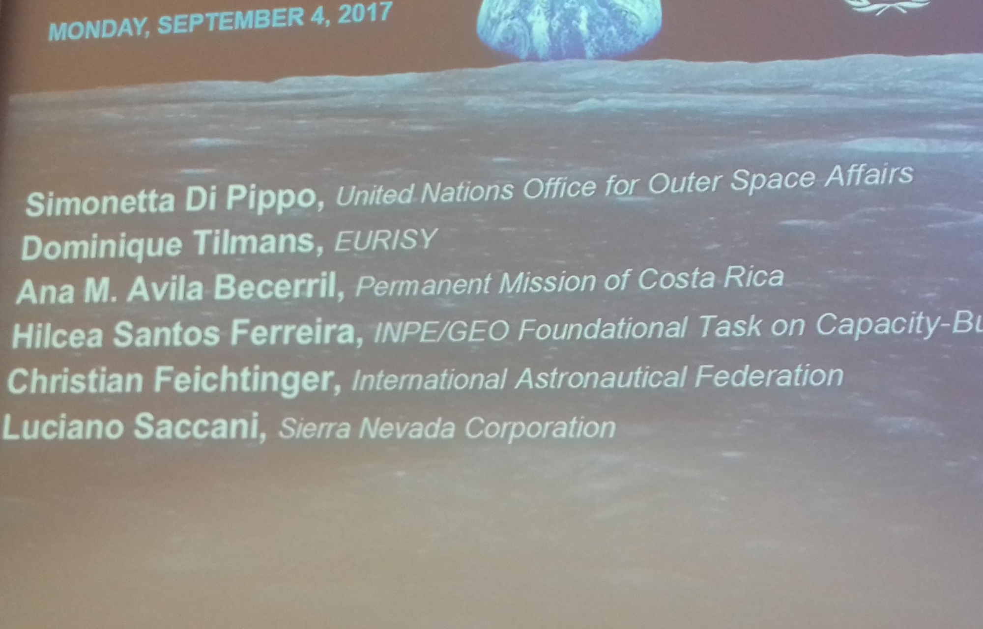 United Nations - Symposium 2017 Austria United Nations - Symposium 2017 Austria