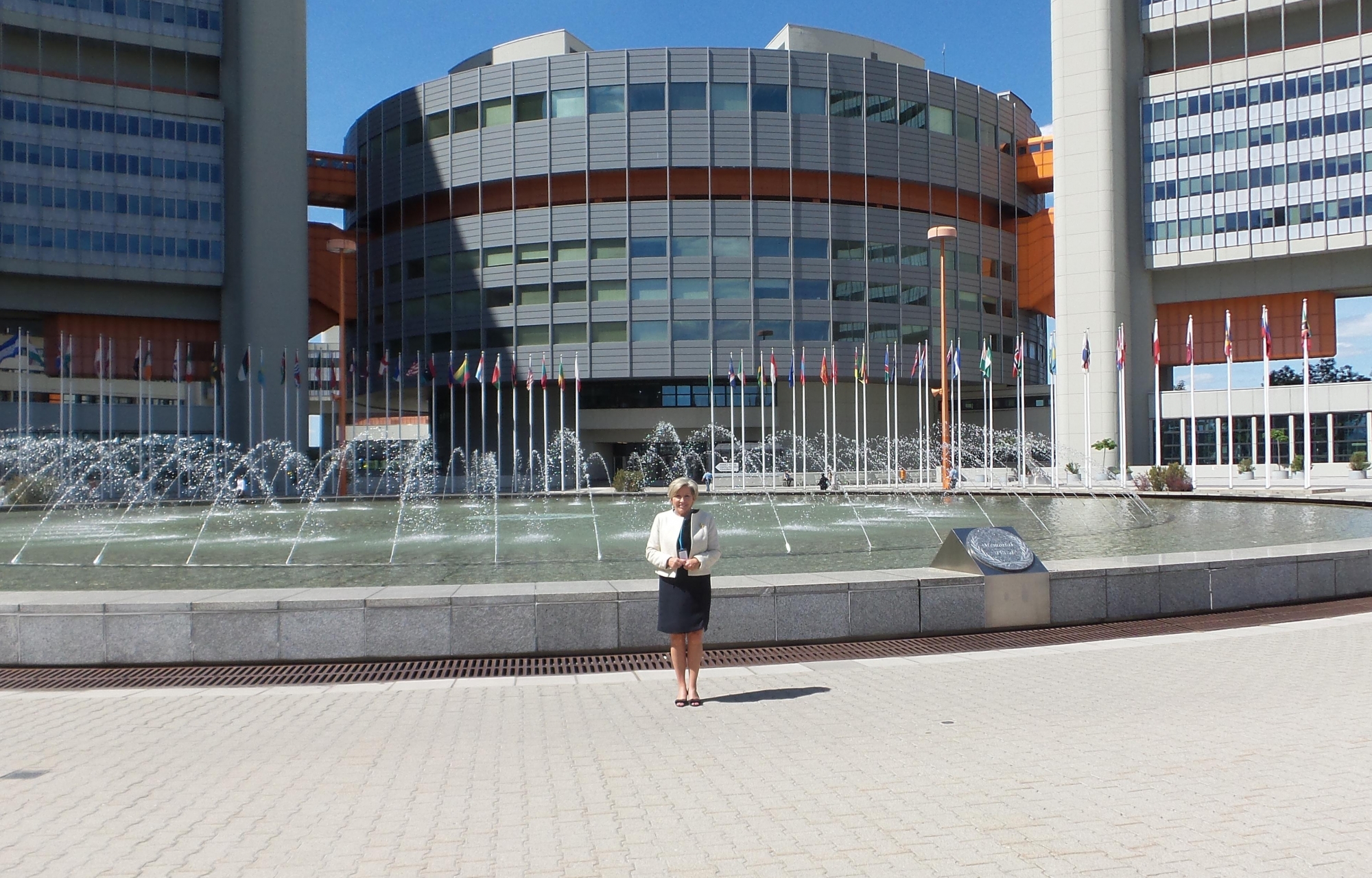 United Nations - Vienna 8 June United Nations - Vienna 8 June