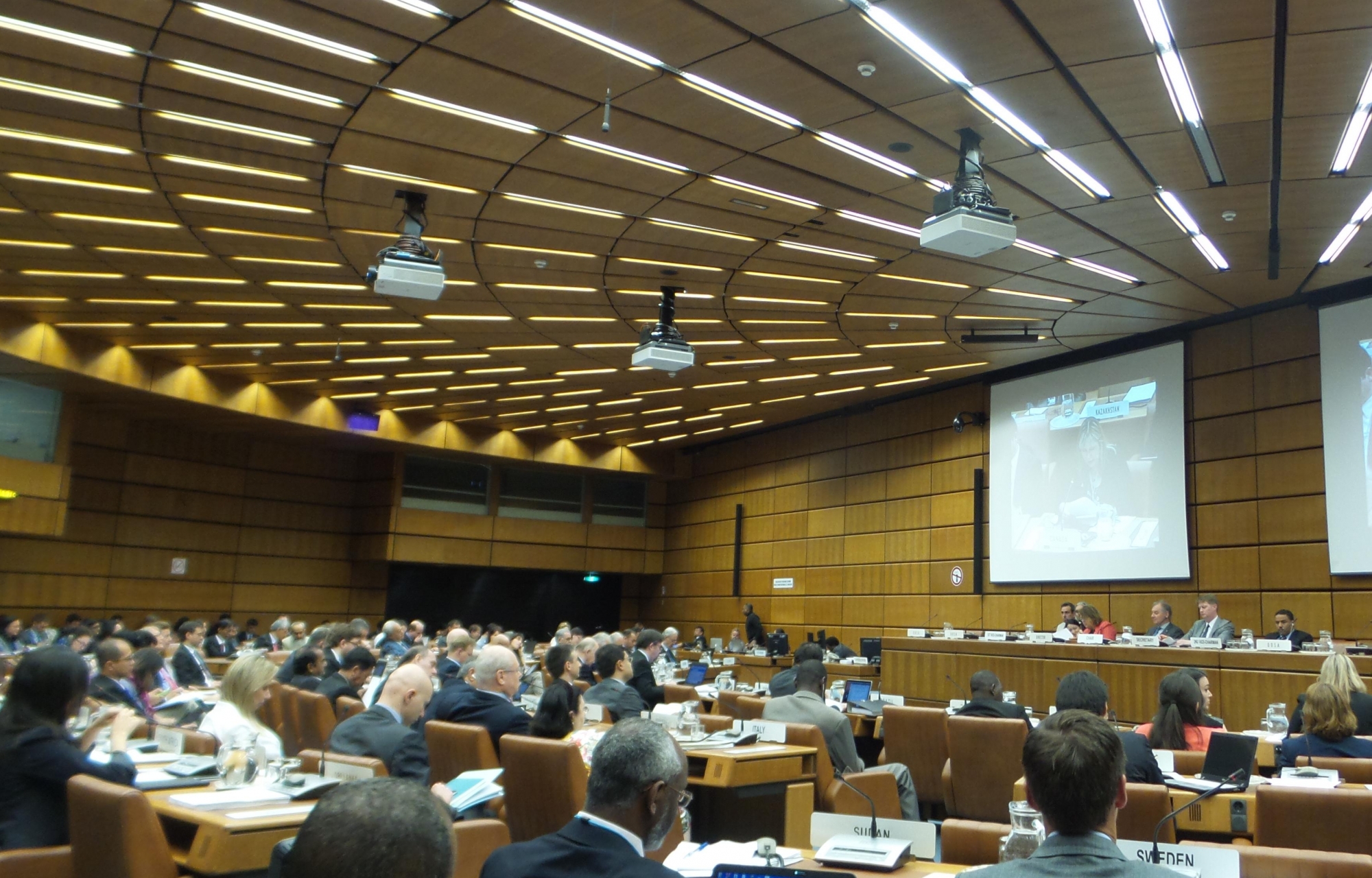 United Nations -  Vienna 8 June