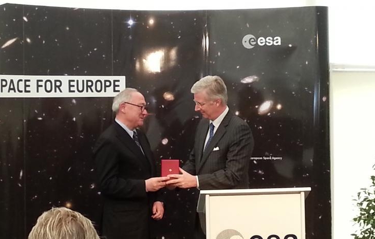 Visite du Roi Philippe à Redu et hommage à JJ Dordain Visite du Roi Philippe à Redu et hommage à JJ Dordain