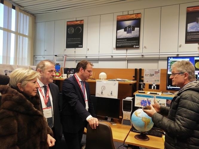 Visite du Vice-Premier Minister David Clarinval à Redu - 5 decembre 2019 Visite du Vice-Premier Minister David Clarinval à Redu - 5 decembre 2019