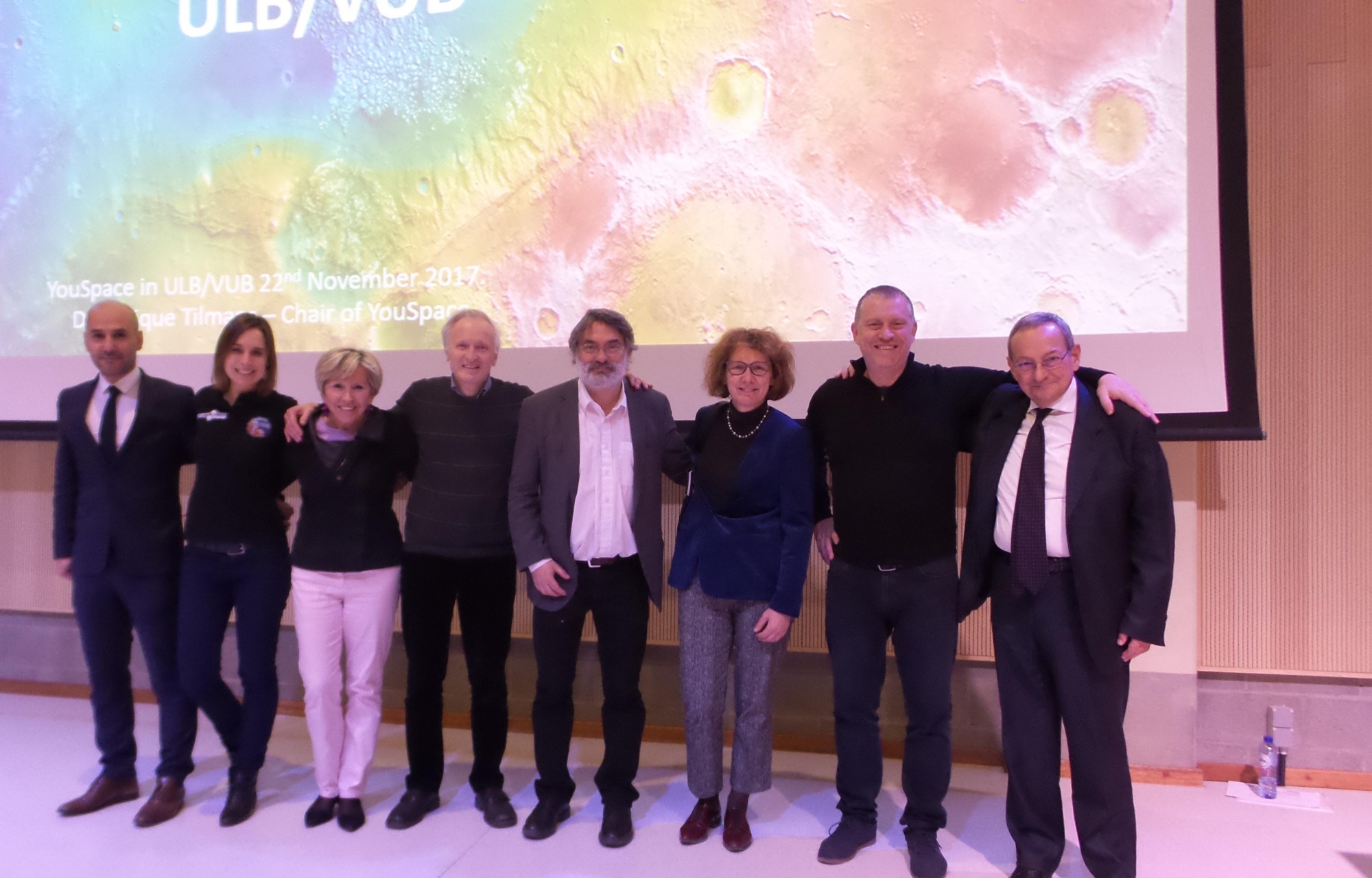 YouSpace in ULB/VUB 22nd November YouSpace in ULB/VUB 22nd November