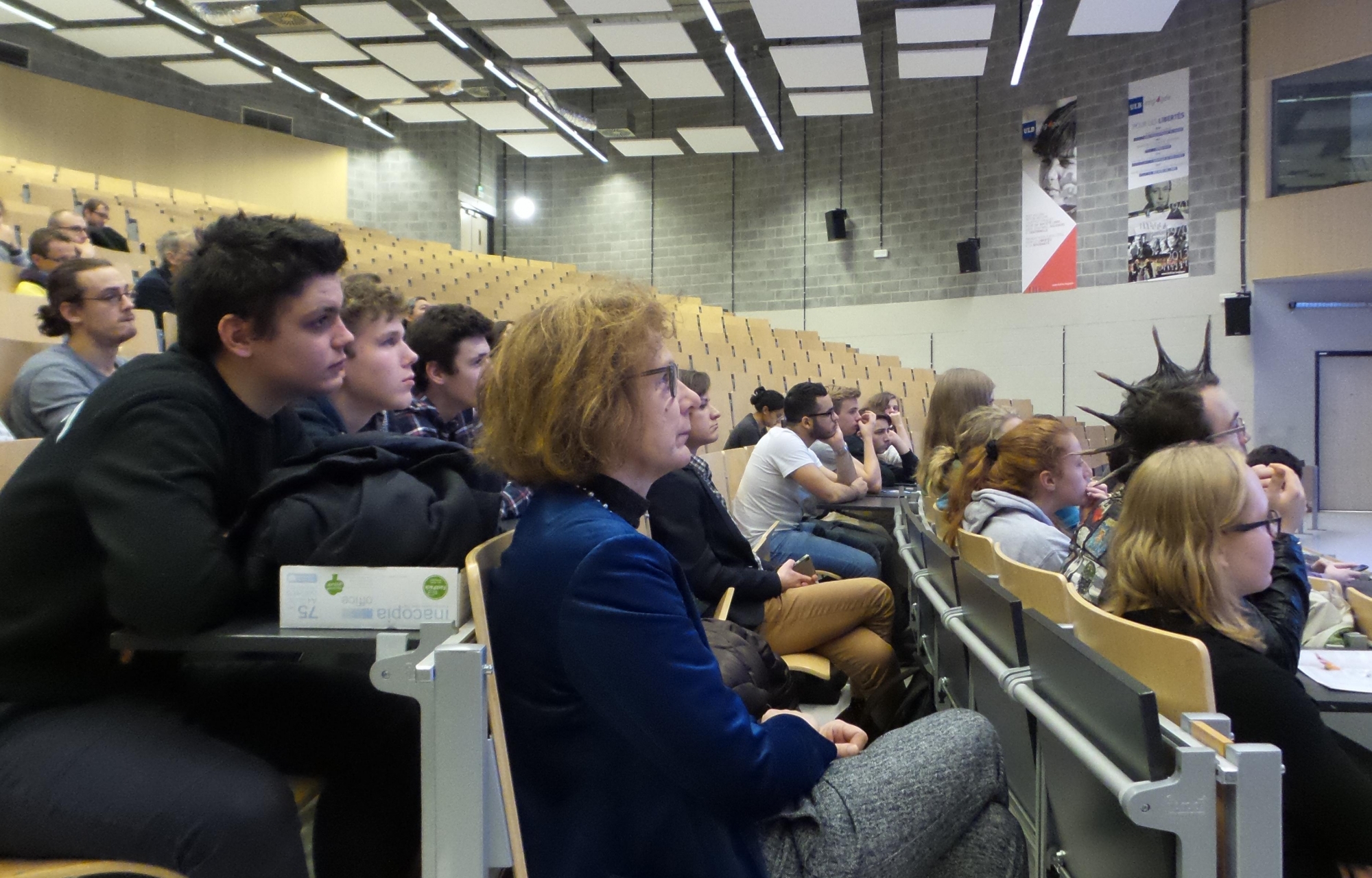 YouSpace in ULB/VUB 22nd November YouSpace in ULB/VUB 22nd November