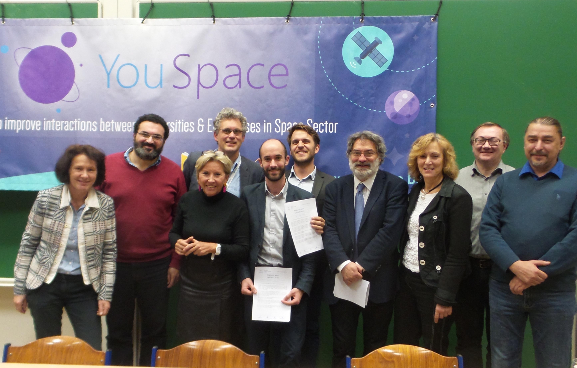 YouSpace in Universities at VUB/ULB
